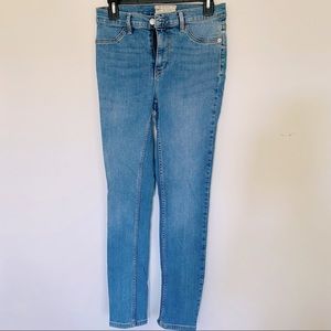 Free people high rise skinny jean